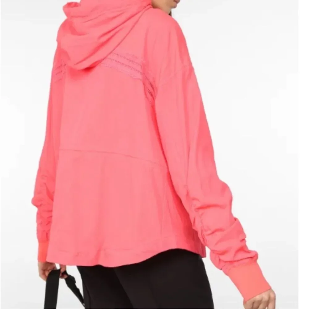 Free People Movement Run Wild Jacket Pink Size S